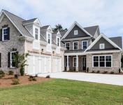 Provence Courtyard plan built by Waterford Homes in Regency Point Suwanee, GA
